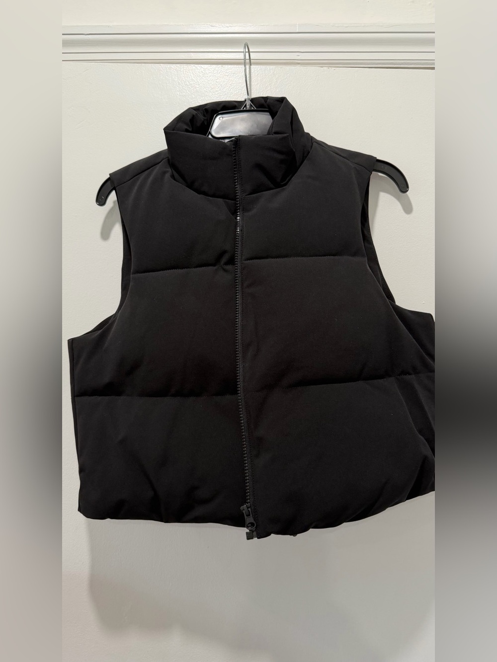 ANTONIO MELANI Black Puffer Vest